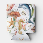 航海の水中競技ライフパターン/クーラーボックス 缶クーラー (裏面)