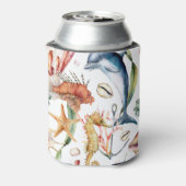 航海の水中競技ライフパターン/クーラーボックス 缶クーラー (缶裏面)