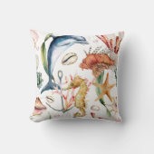 航海の水中競技ライフパターン/装飾用クッション クッション (正面)