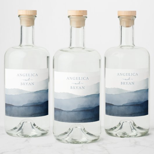 航海の水結婚色 リキュールボトルラベル (ボトル)