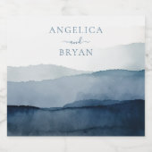 航海の水結婚色 リキュールボトルラベル (シングルラベル)