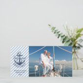 "航海の海と挨拶" – 海軍いかり シーズンカード (スタンド正面)