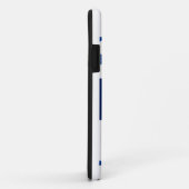 航海の海デザイン Case-Mate iPhoneケース (裏面/右)