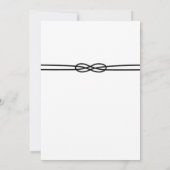 航海の海ブルー水彩写真 セーブザデート (裏面)