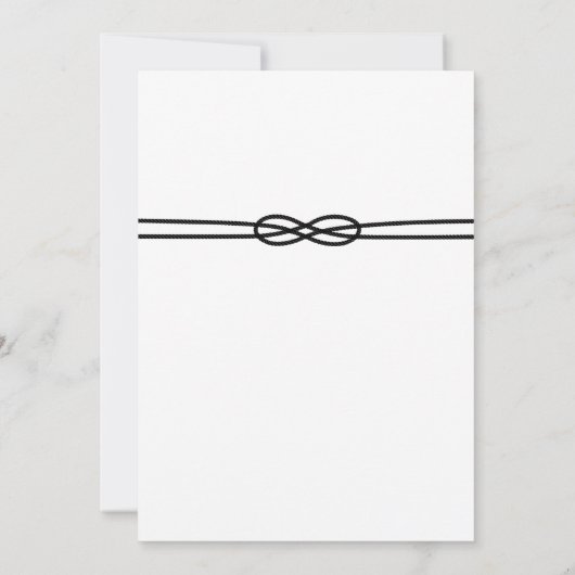 航海の海ブルー水彩写真 セーブザデート (裏面)