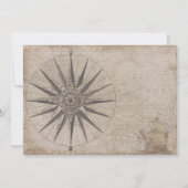 航海の海ヨッ結婚ト 招待状 (裏面)