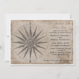 航海の海ヨッ結婚ト 招待状