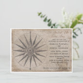 航海の海ヨッ結婚ト 招待状 (スタンド正面)