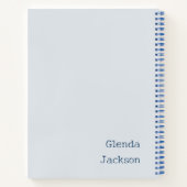 航海の海洋生物 ノートブック (裏面)