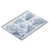 航海の海洋生物 ノートブック (左側)