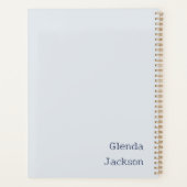 航海の海洋生物 プランナー手帳 (裏面)