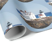 航海の海灯台クリスマス ラッピングペーパー (ロールコーナー)