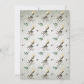 航海の海藻バーチャルシャワー 招待状 (裏面)