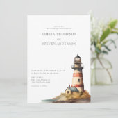航海の灯台 |シー結婚ズ 招待状 (スタンド正面)