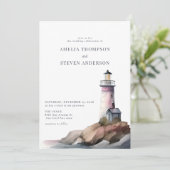 航海の灯台 |シー結婚ズ 招待状 (スタンド正面)