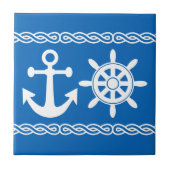 航海の瓦 タイル (正面)