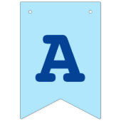 航海の男の赤ちゃん バンティングフラッグ (第2の旗)