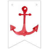 航海の男の赤ちゃん バンティングフラッグ (第1の旗)