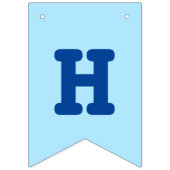 航海の男の赤ちゃん バンティングフラッグ (第3の旗)