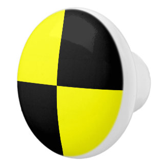 航海の符号フラグ文字Lリマ セラミックノブ