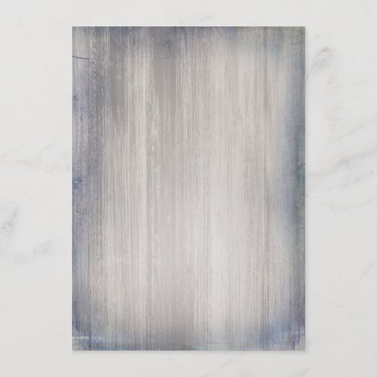 航海の素朴結婚インフォメーションゲスト エンクロージャーカード (裏面)