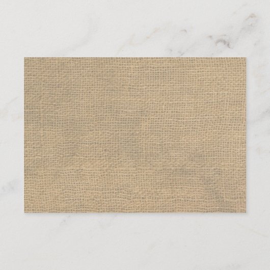 航海の結び目と水彩のネイビーストライプ 受付 エンクロージャーカード (裏面)