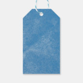 航海の結婚いかりメッセージカード ギフトタグ (裏面)