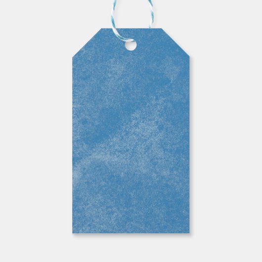 航海の結婚いかりメッセージカード ギフトタグ (裏面)