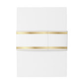 航海の結婚いかり 招待状ベリーバンド (裏面例)