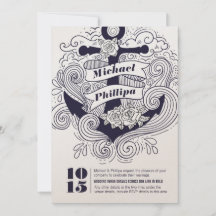 航海の結婚いかり