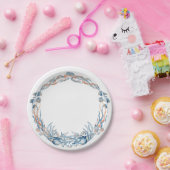 航海の結婚シーセルリース ペーパープレート (パーティー)