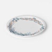 航海の結婚シーセルリース ペーパープレート (アングル)