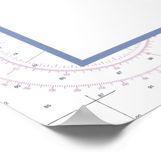 航海の結婚座席表 |マーサのブドウ畑 ポスター (角)