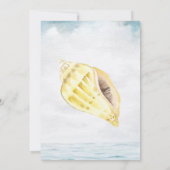 航海の結婚式招待状 招待状 (裏面)