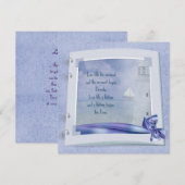 航海の結婚本 招待状 (正面/裏面)