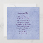 航海の結婚本 招待状 (裏面)