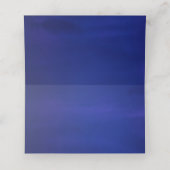 航海の結婚白レッドブルーロープいかり プレイスカード (内部開封)