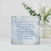 航海の結婚誓の更新 招待状 (スタンド正面)