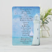 航海の結婚誓約更新 招待状 (スタンド正面)