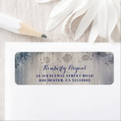 航海の結婚 ラベル (インサイチュ)