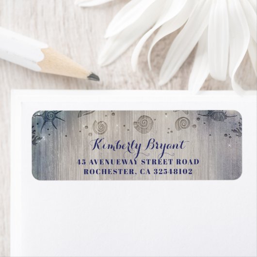 航海の結婚 ラベル (インサイチュ)