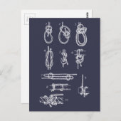 航海の結 ポストカード (正面/裏面)