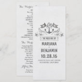 航海の絵を描いかり プログラム (正面/裏面)