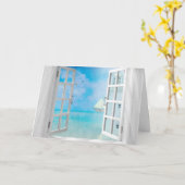 航海の考える君の カード (黄色い花)