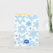 航海の聖地 クリスマス グリーティング カード (裏面)