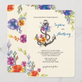 航海の至福 招待状 (正面/裏面)