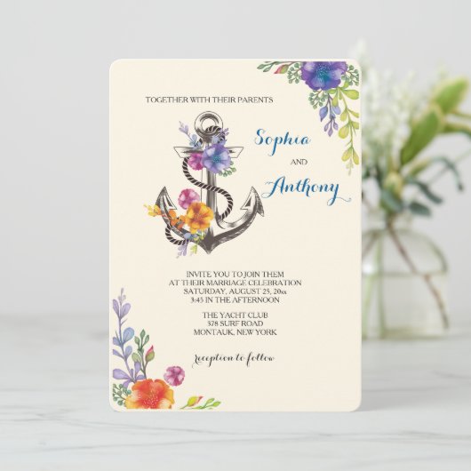 航海の至福 招待状 (スタンド正面)