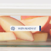 航海の色分けされた防水名 ラベル (貼付)