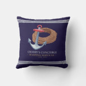 航海の装飾用クッション クッション (裏面)