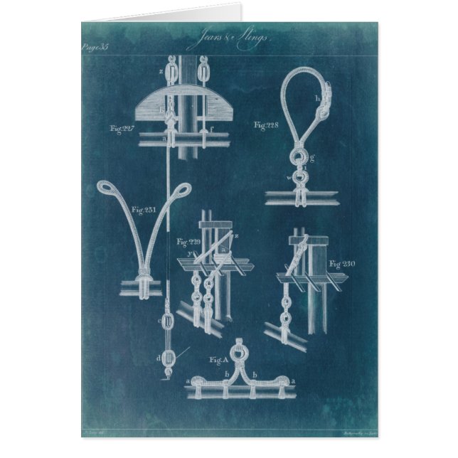 航海の詳細設計図IV (正面)
